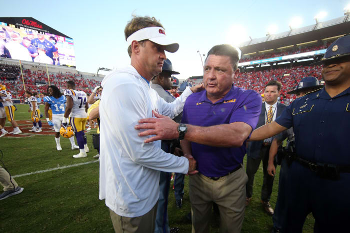 Lane Kiffin, Ed Orgeron